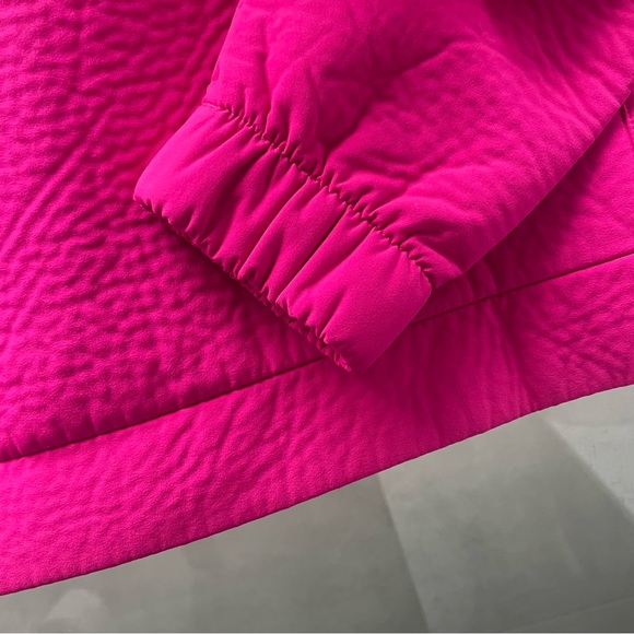 🩷 Reebok Crossfit Pullover Hoodie Magenta (SM) - Picture 6 of 8